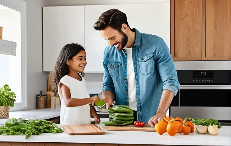 친환경 설계 프로젝트 사례 - **Prompt:** A cutting-edge architectural interior demonstrating innovative sustainable materials. Th...