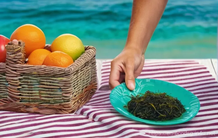 친환경 제품 소재 연구 - **Prompt:** "A clean, bright, modern laboratory with a focus on sustainable innovation. A friendly, ...