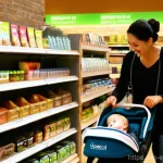 에코디자인 자격 취득 방법 - **Prompt 1: Conscious Consumers in a Sustainable Marketplace**
    "A vibrant, wide-angle shot of a ...